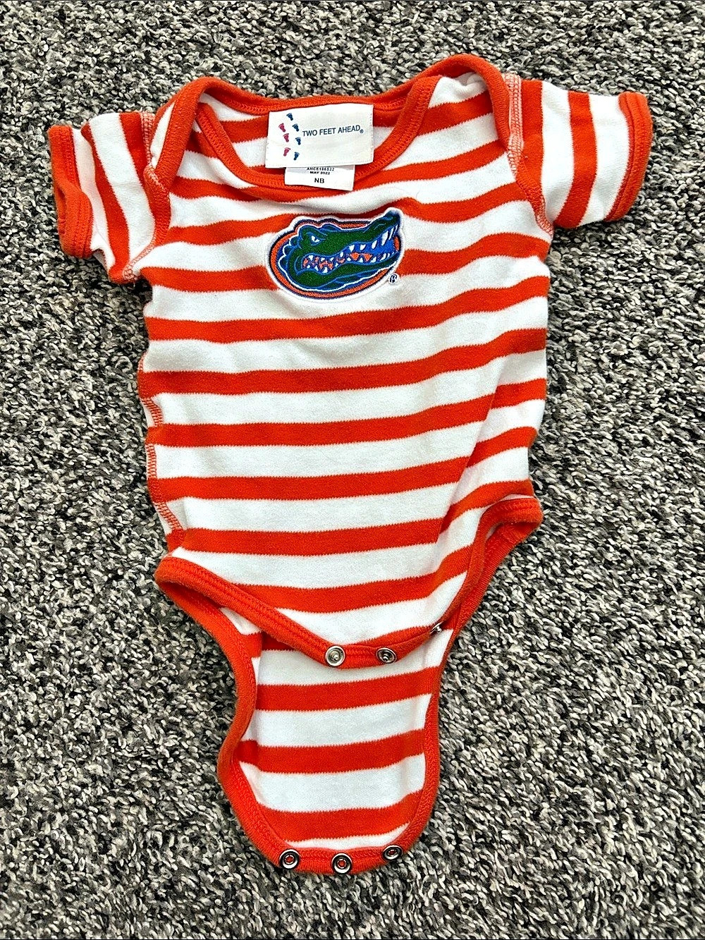 Florida Gators Newborn Onesie